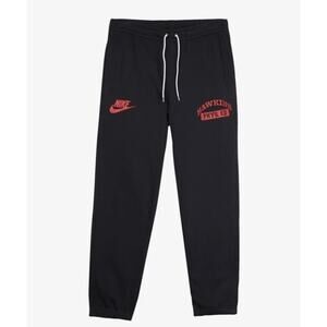 Nike X Stranger Things Men's Black Hawkins High Phys. Ed Sweatpants Size Medium